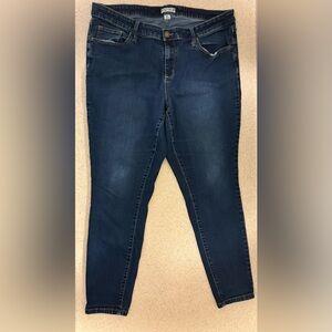 Ava & Viv Skinny Jeans 18W